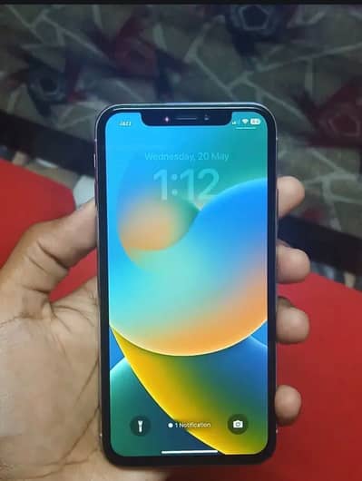 Iphone x pta approved 64gb 03026669765