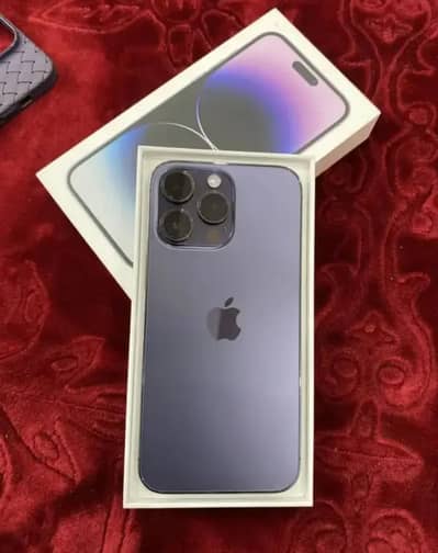 Apple I Phone 14 Pro Max PTA Approved With Box Whatsapp 03297043979