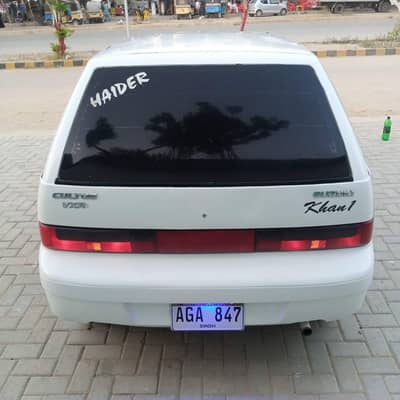 Suzuki Cultus VXR 2004