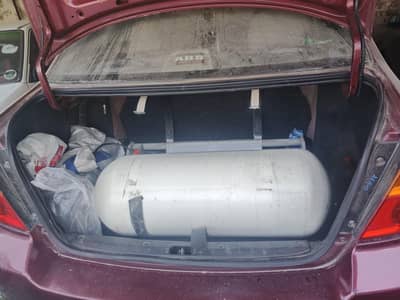 Genuine Alto CNG kit with stand and cylinder