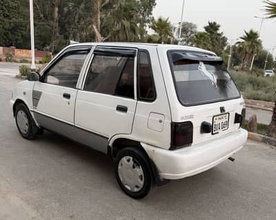 2007 Model MEHRAN VX (Genuine Engine) Total Genuine Family Used