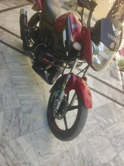 Yamaha 125 good condition