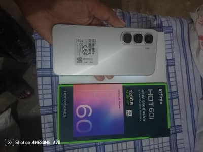 Infinix hot 60i