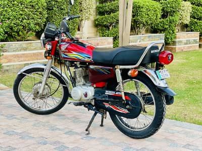 Honda CG 125 (2018 Model) For Sale in Lush Condition