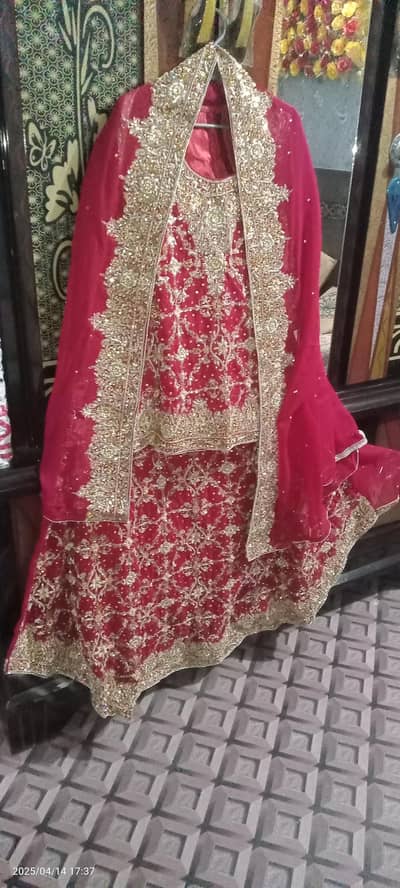 Bridal lehnga