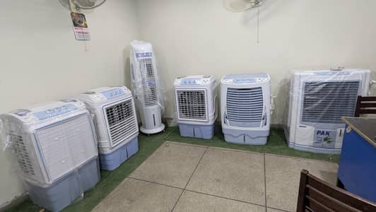 Pak Fan Air Coolers Stock Available | Wholesale price | Warranty