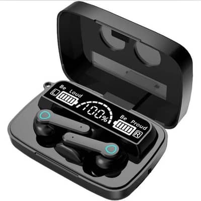 "Brand New M 19  TWS Wireless Earphones- Premium Sound ,New Condition"