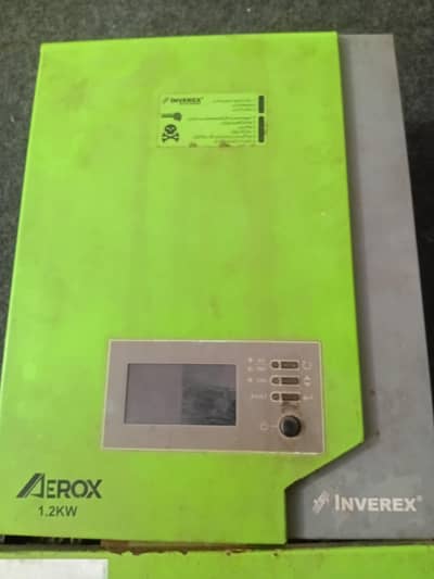 Inverex Aerox 1.2KW MPPT Based Solar Inverter for sale
