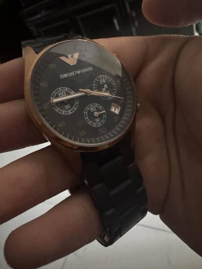 Emperio Armani AR-5906 watch for sale or exchange