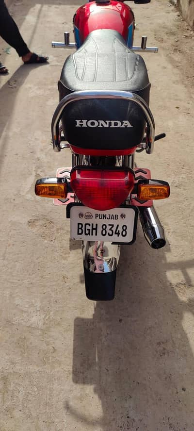 Honda CD 70 2026