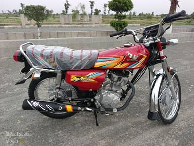 sale my new bike 125