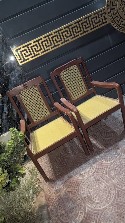 wood chairs