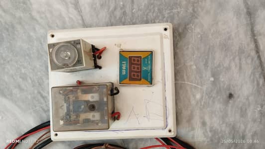 Generator Relays & Wire