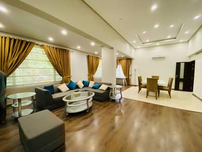Independent Fully Furnished Luxurious Upper Portion For Foreigners