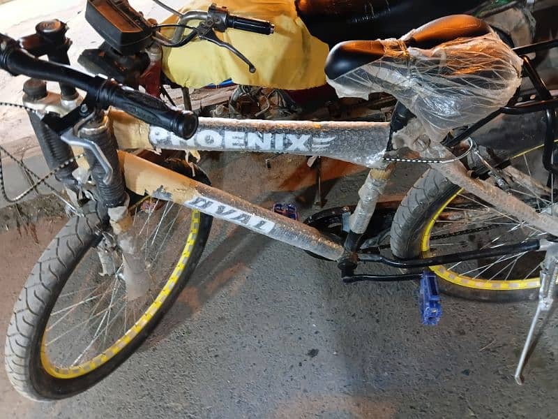 New bicycle 0