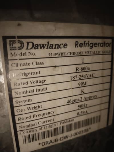 Freezer for sale urgent