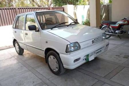 Suzuki mehran vxr  model 2013