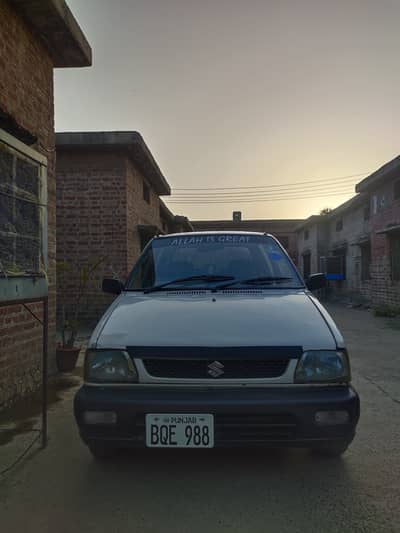 Suzuki Mehran VX 2006