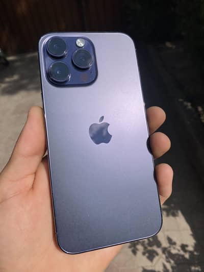 Iphone 14 pro max 256 GB with Box water packed (Not JV)