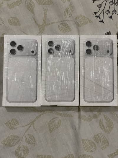 iPhone 17 pro max Dual sim