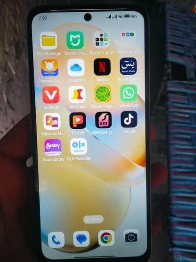 Redmi 13 mobile phone for sale 4 month warranty ke sath