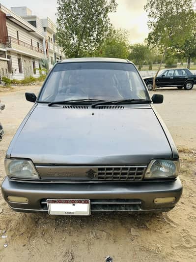 Mehran 2014 model