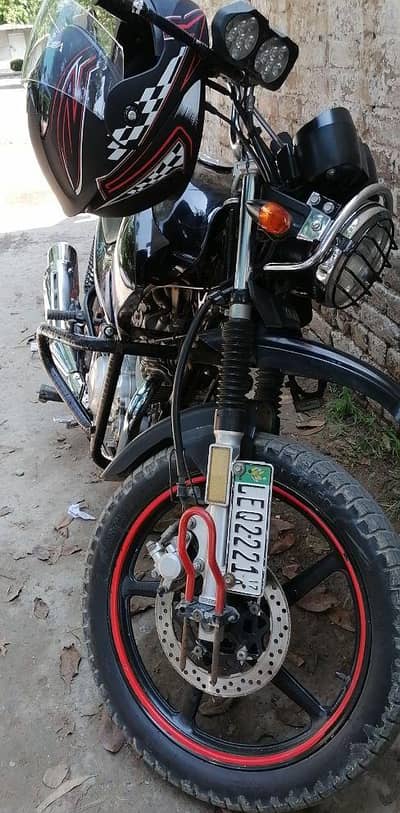 YAMAHA YBR G 2017