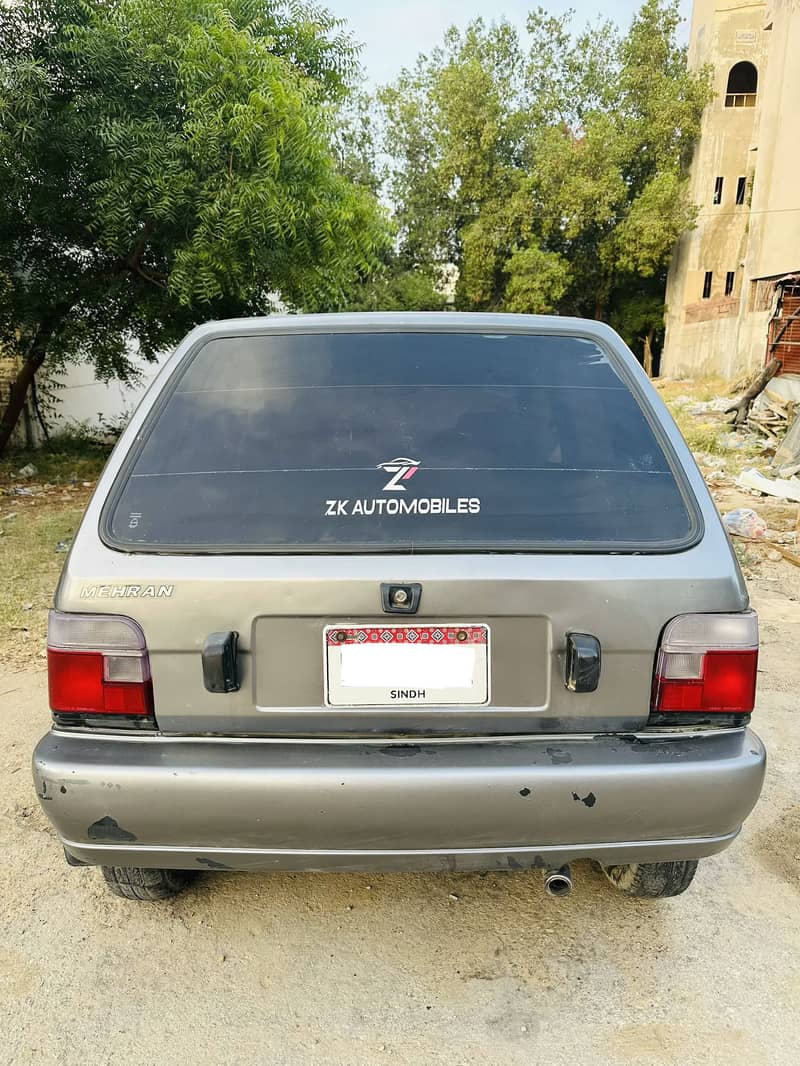 Mehran 2014 model 1