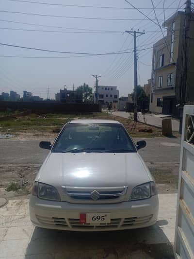 Suzuki Cultus vxr 2012 model.