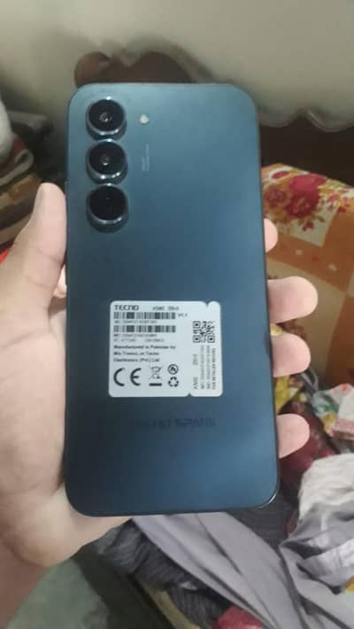 Tecno Spark 40 Pro Mint Black Colour