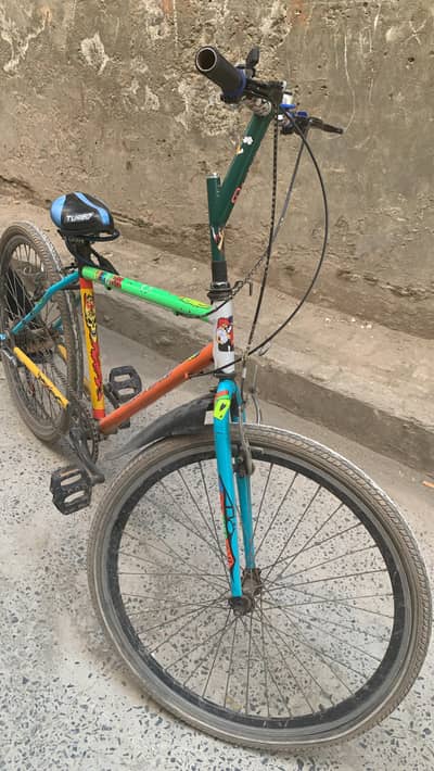fitness by bicycle 