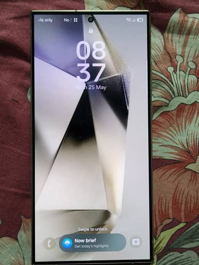 Samsung Mobile S24 Ultra | Official PTA Approved |