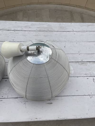 Pair of Hanging Lights