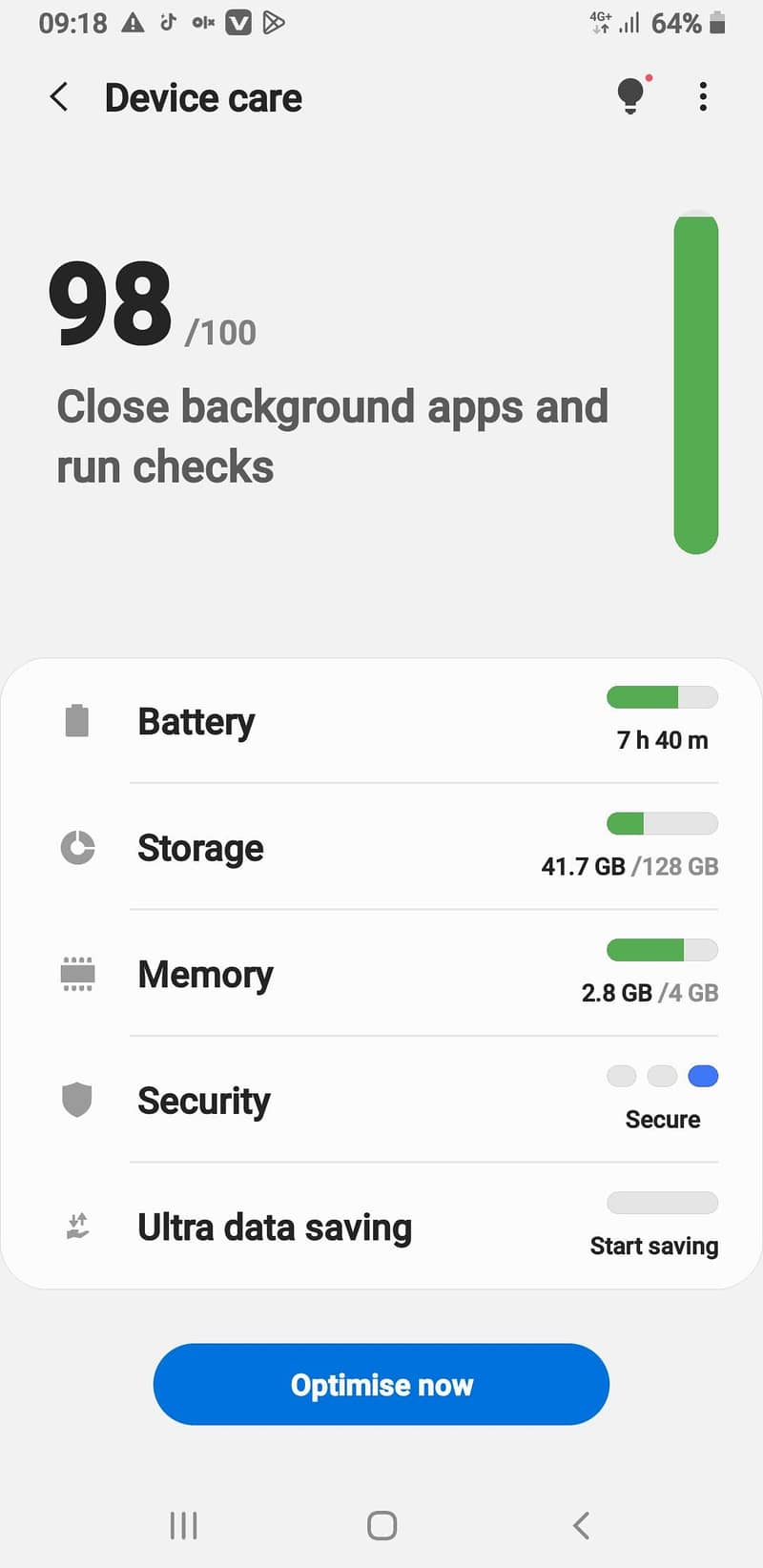 samsung a7 2