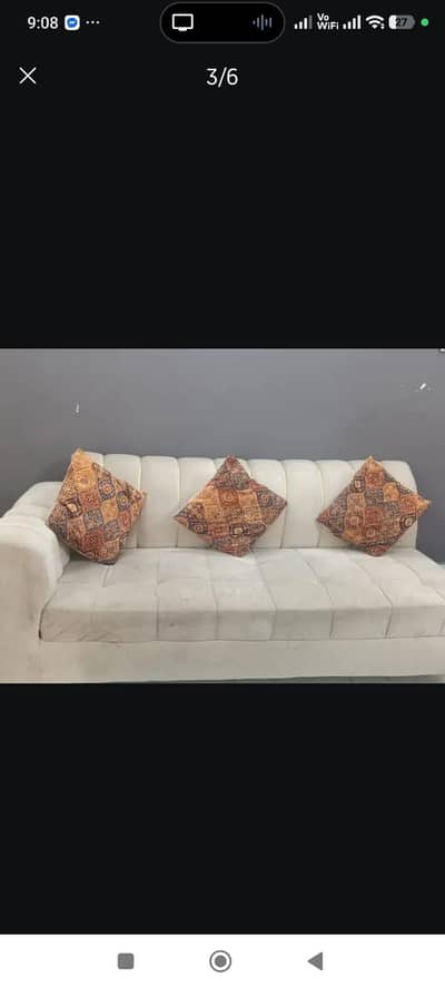SOFA WITH TABLE
