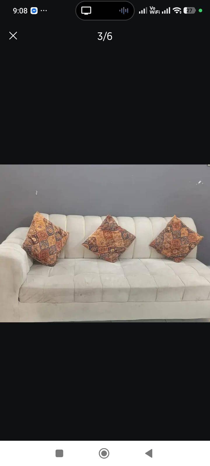 SOFA WITH TABLE 0
