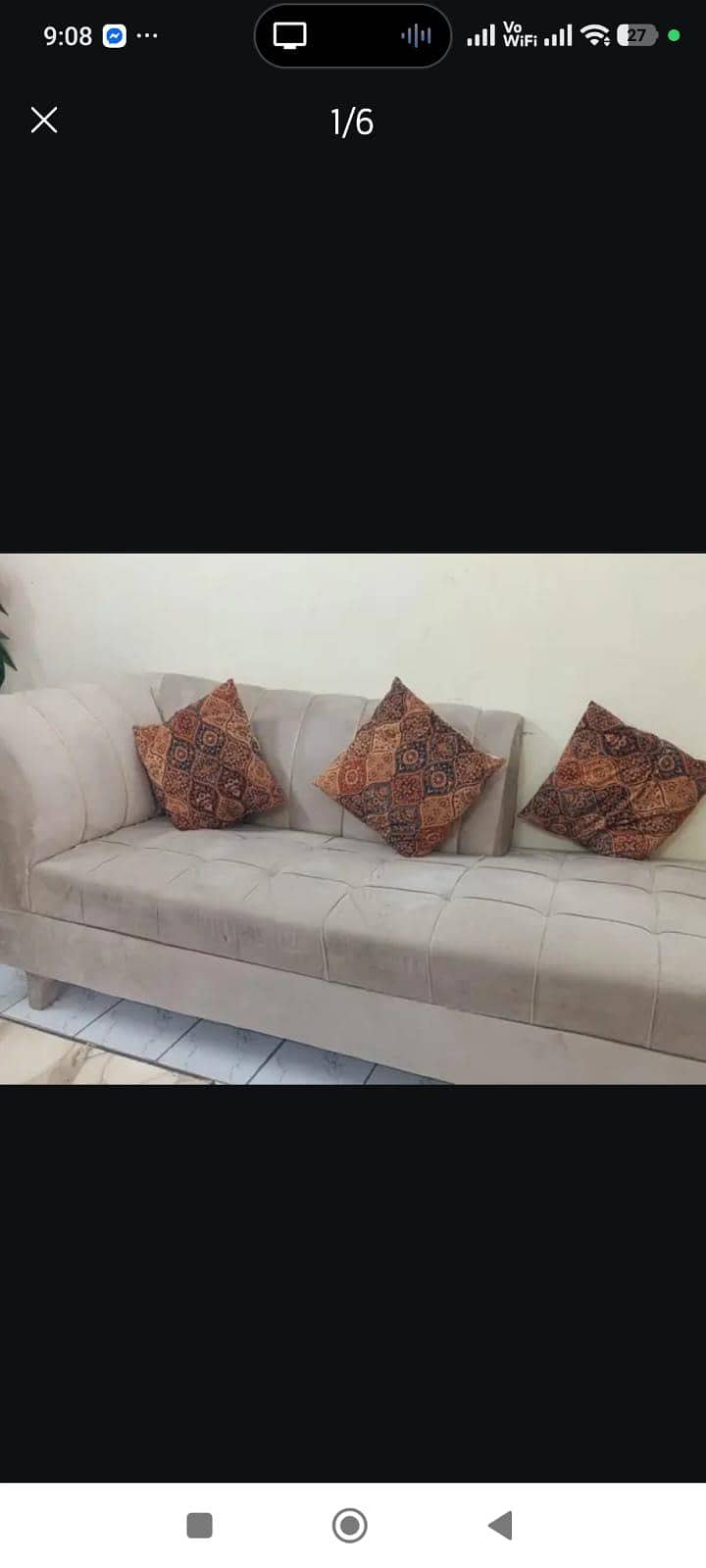 SOFA WITH TABLE 1