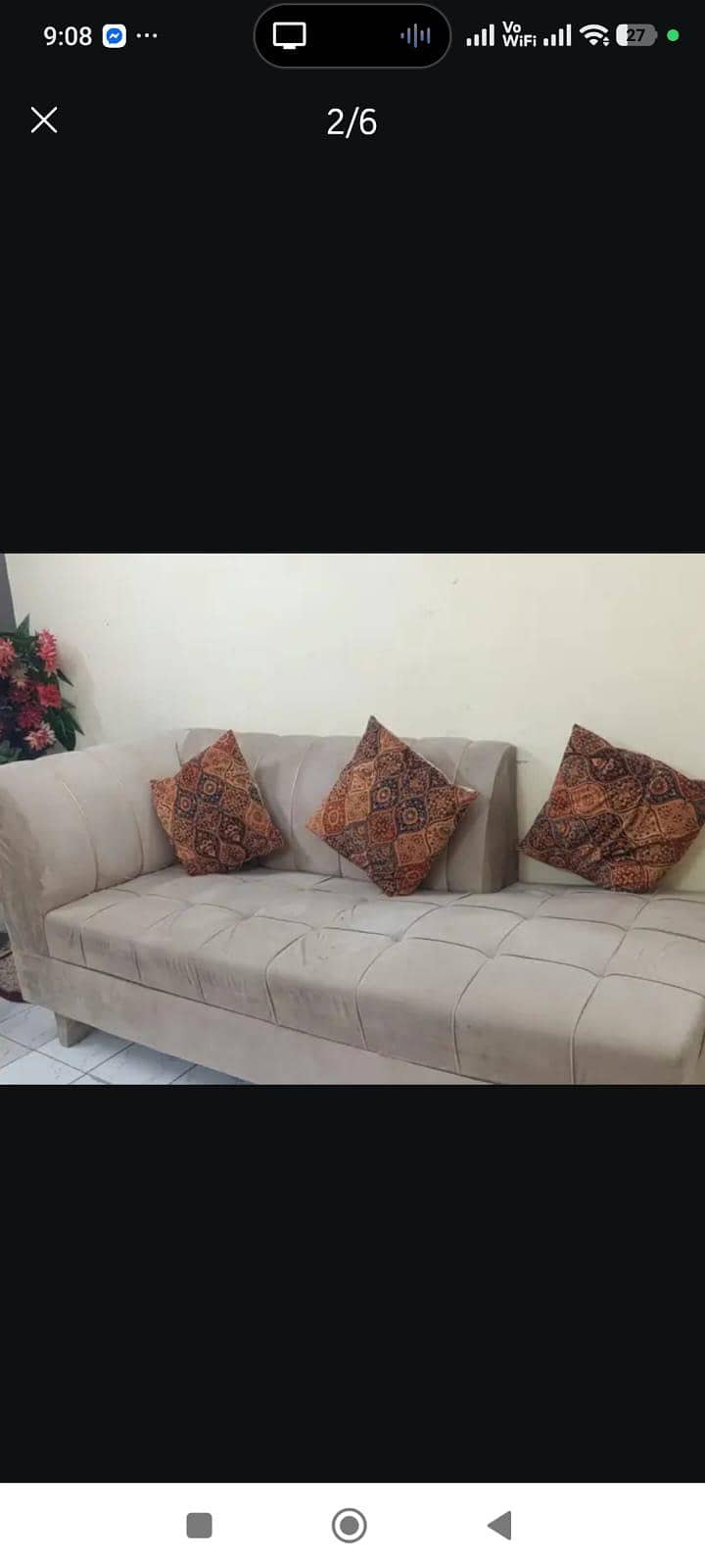 SOFA WITH TABLE 3