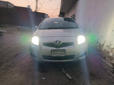 Toyota Vitz 2008/12 Total Genuine Every Seal in Original Condition
