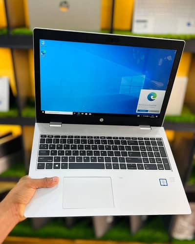 HP ProBook 650 g5 core i5 8th gen | 16 gb ram | numpad machine