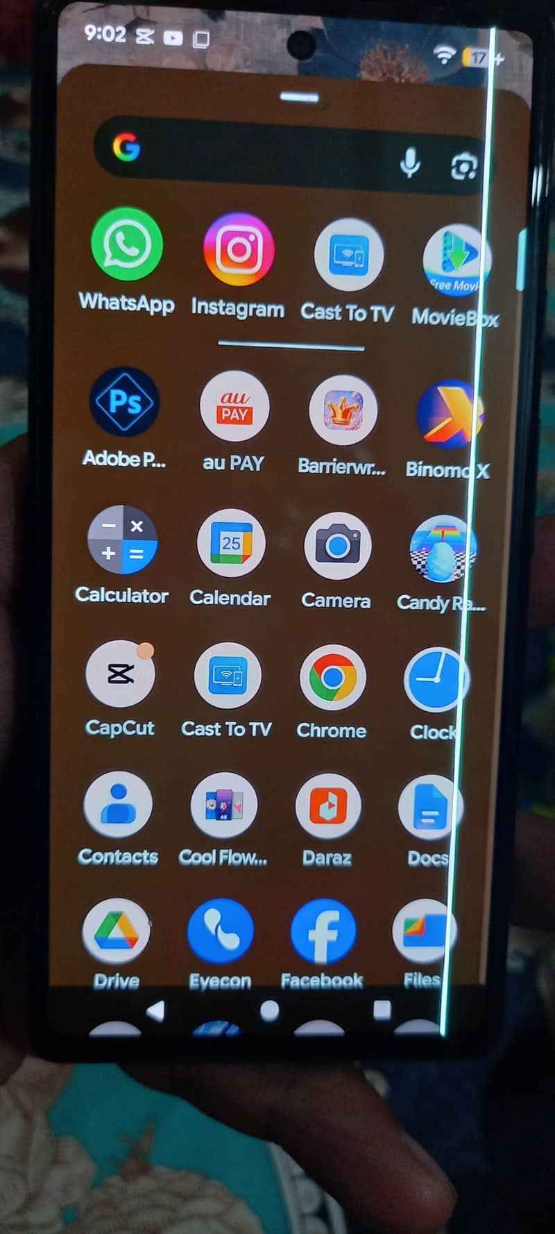 google pixel 6a 3