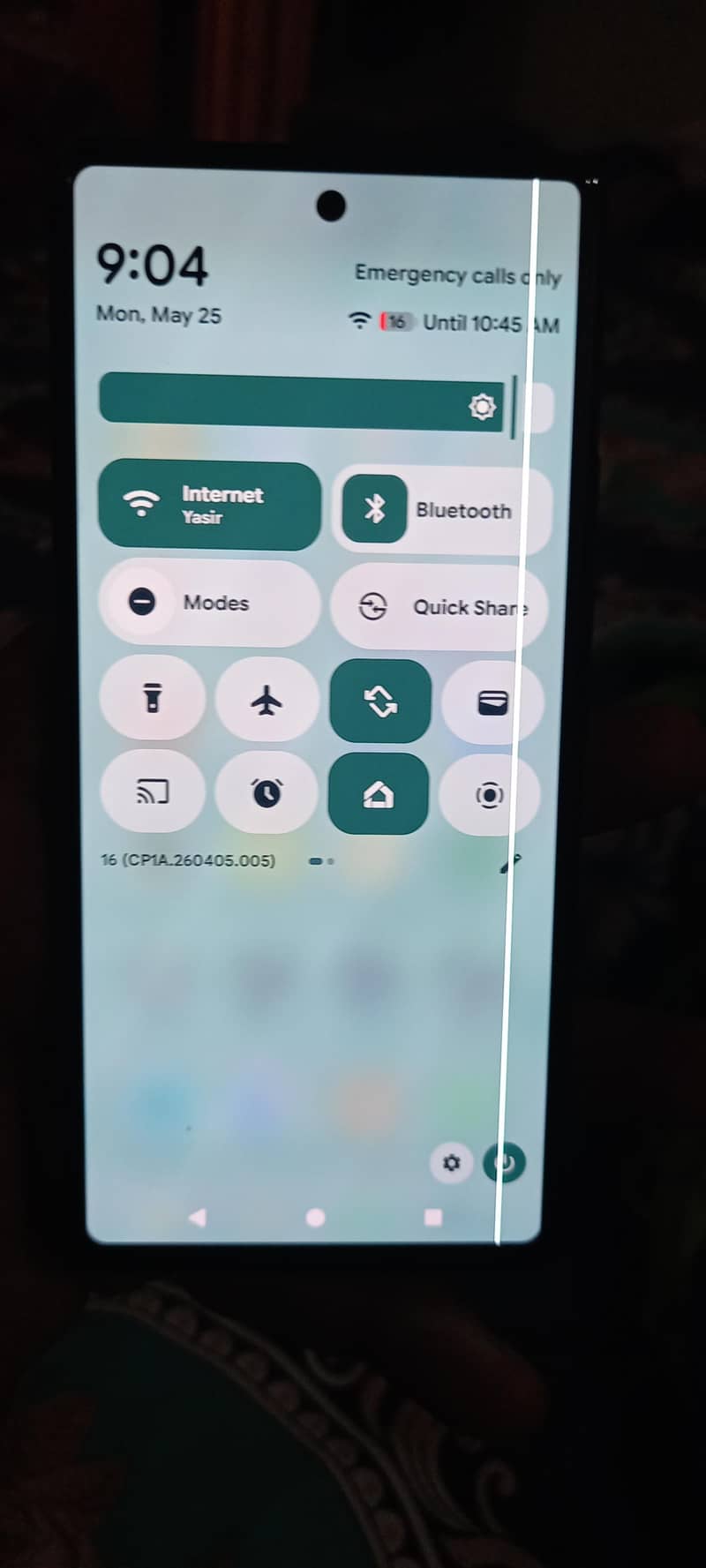 google pixel 6a 5
