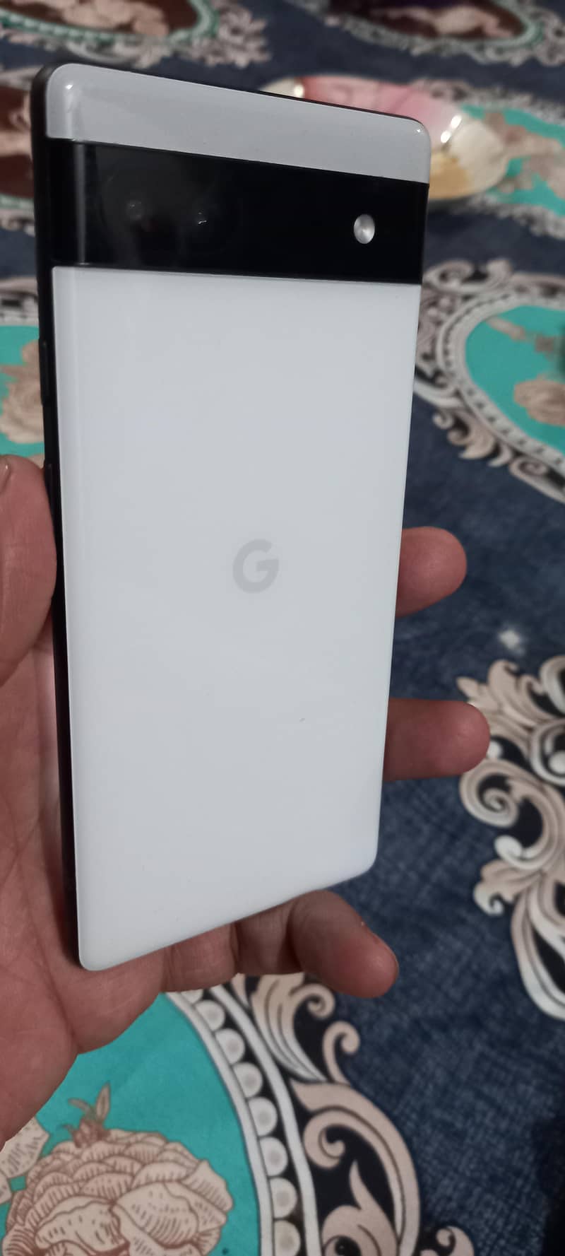 google pixel 6a 10