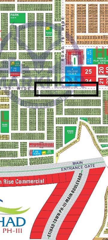 Sami Commercial 10 Marla Possession Plot Available On 75'Feet Road Ready To Build