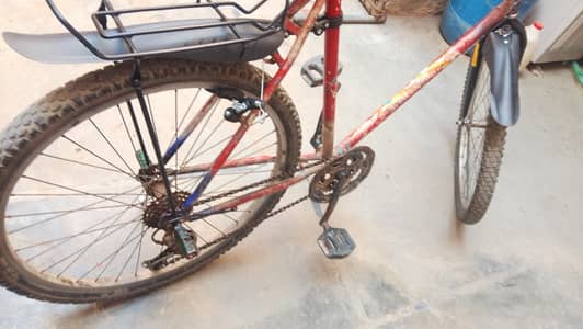 new Gear , new Brakes , new Handle , tyre tubes , new stand