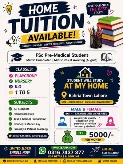 home tutor
