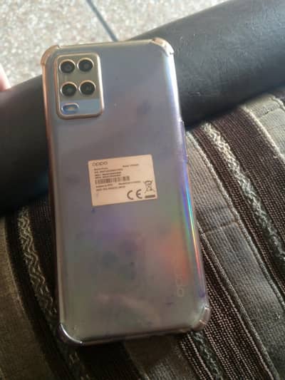 oppo A54all ok box charge k sath argent sale . 4.128Gb