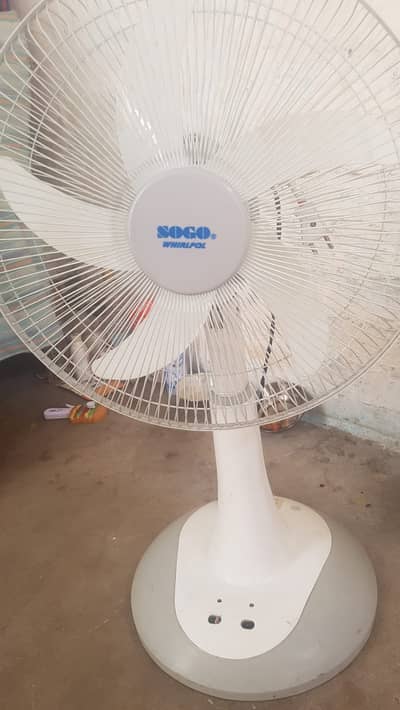 Fan Sale karna h 220 per chal raha h batter kharab h