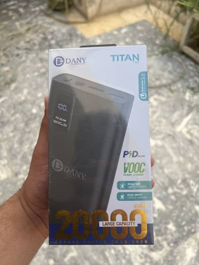 Power Bank 20000 Mah (Box Pack)