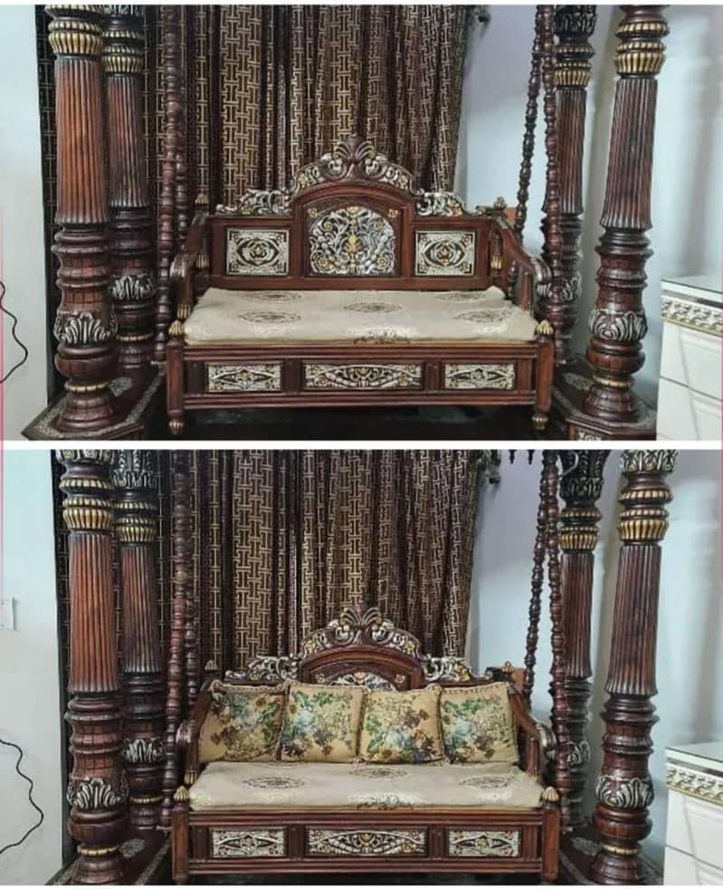 jhula solid wood  Material 0